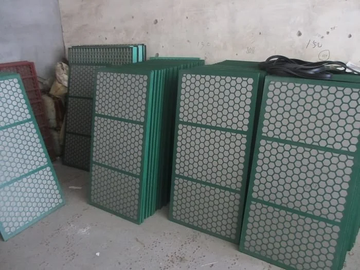 Shale Shaker Screens Manufacturing