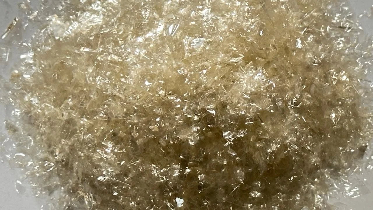 Целлофановые хлопья для контроля потерь бурового раствора