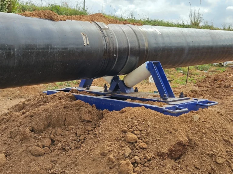 HDD Incline Pipe Rigging Rollers