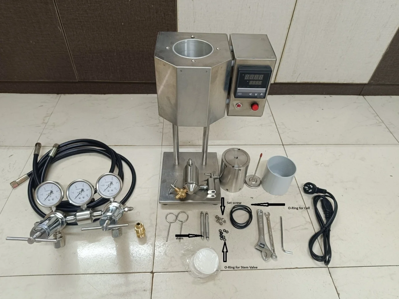 PP HTHP Filter Press 175 ml