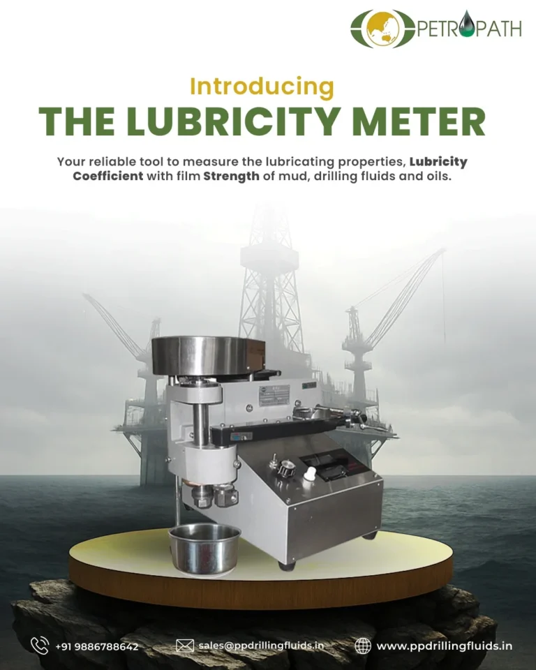 Lubricity Meter for Drilling Fluid Testing