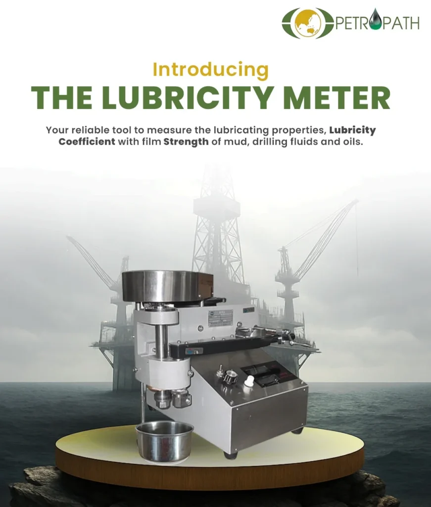 Lubricity Meter for Drilling Fluid Testing