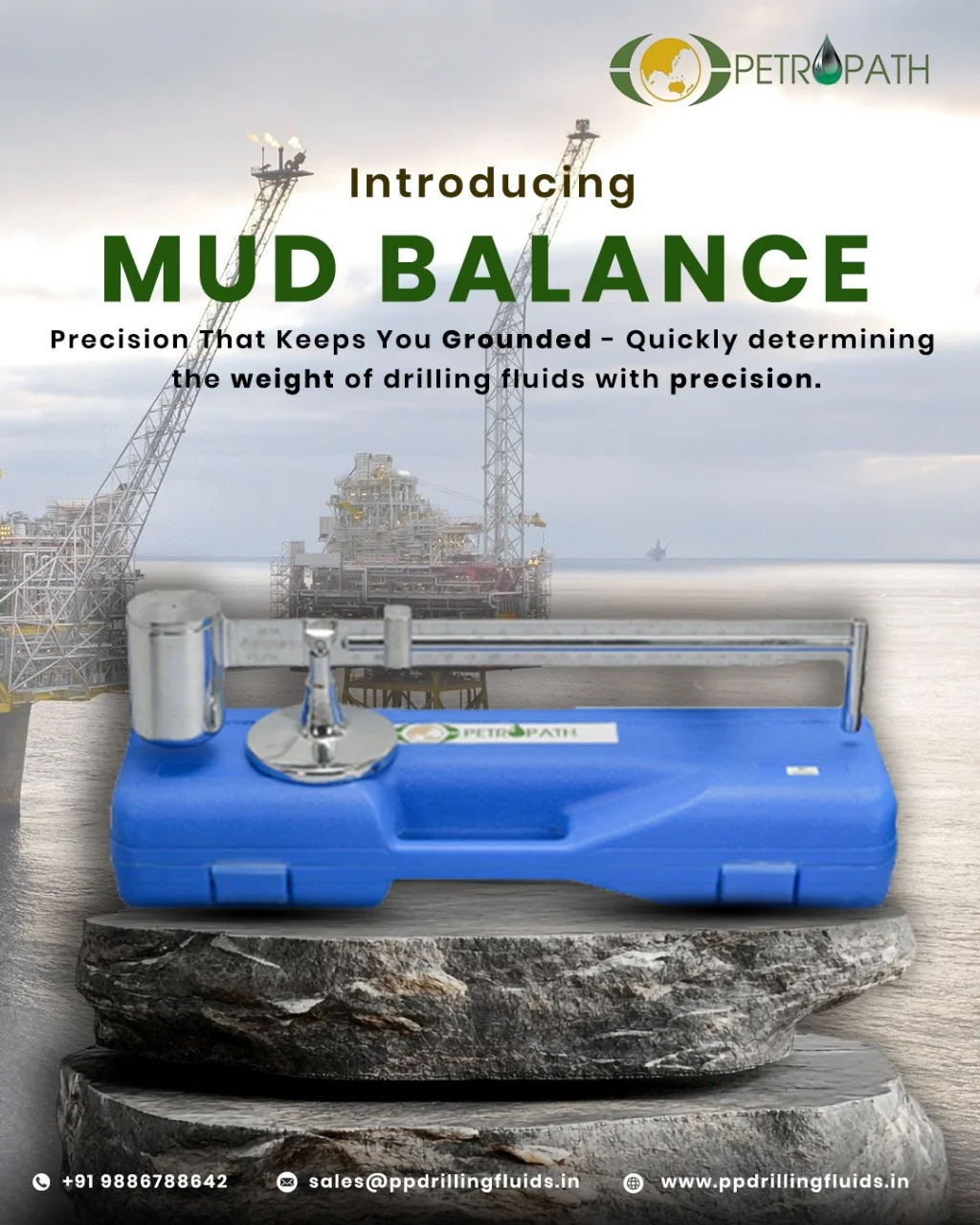 Mud Balance for Drilling Fluids