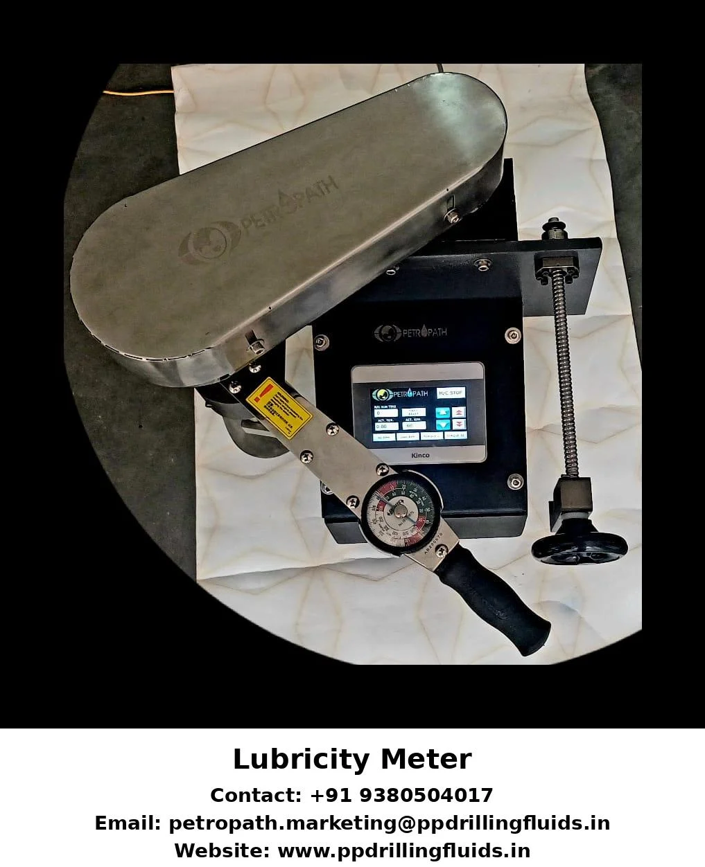EP and Lubricity Tester