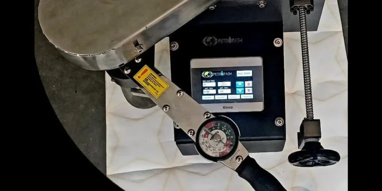 Lubricity Meter for Drilling Fluid Testing