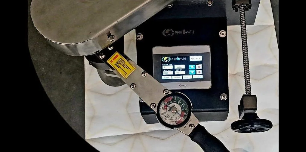 Lubricity Meter for Drilling Fluid Testing