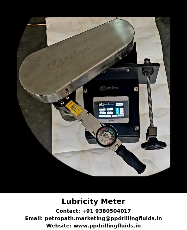 Lubricity Meter for Drilling Fluid Testing