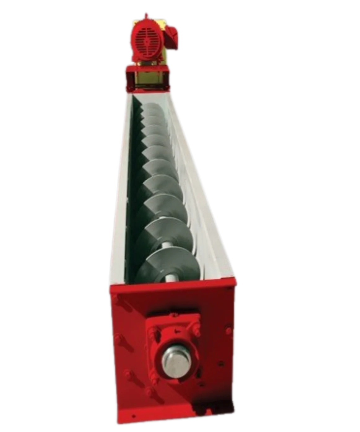 Screw Conveyor for Drilling Cuttings Transfer