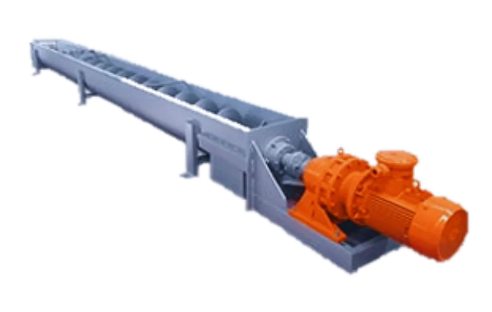Screw Conveyor for Drilling Cuttings Transfer
