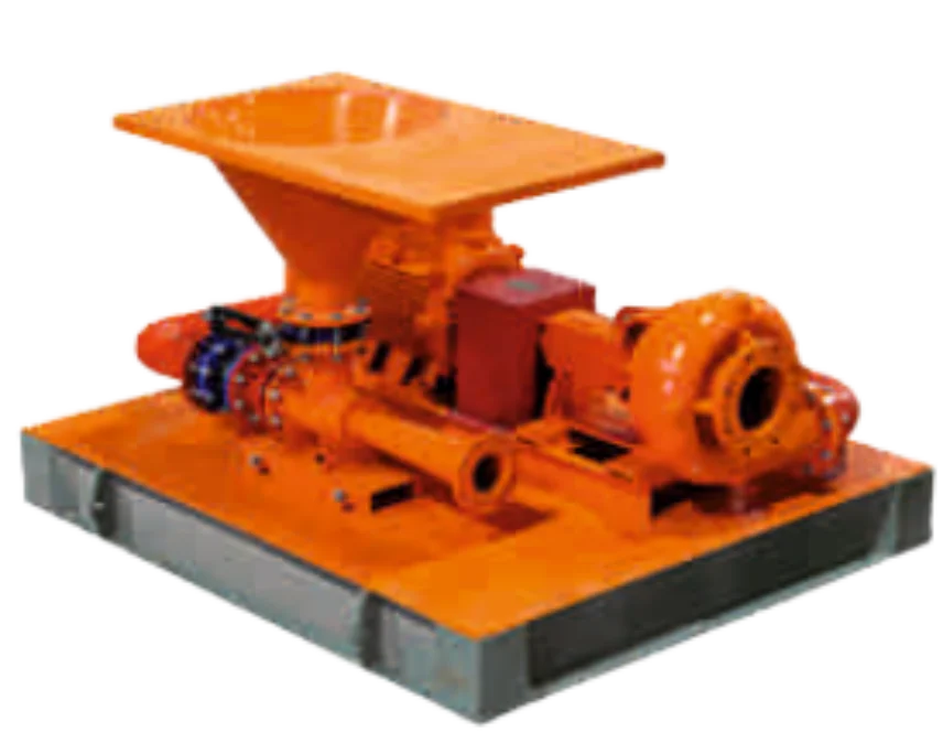 Смесительный бункер для буровых растворов