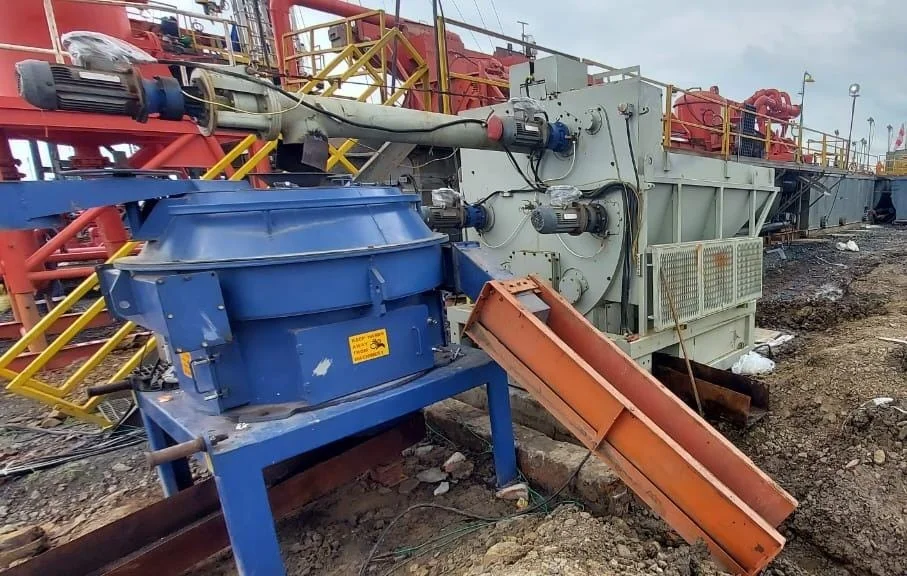 Vertical Cuttings Dryer PPVCD930