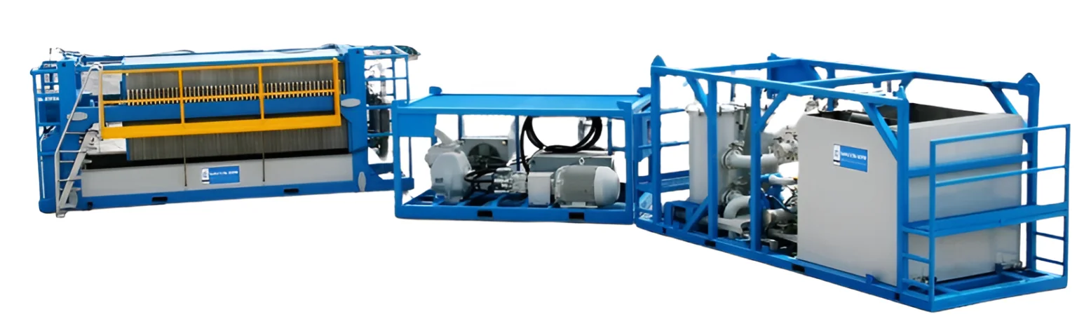 Установка фильтрации рассолов