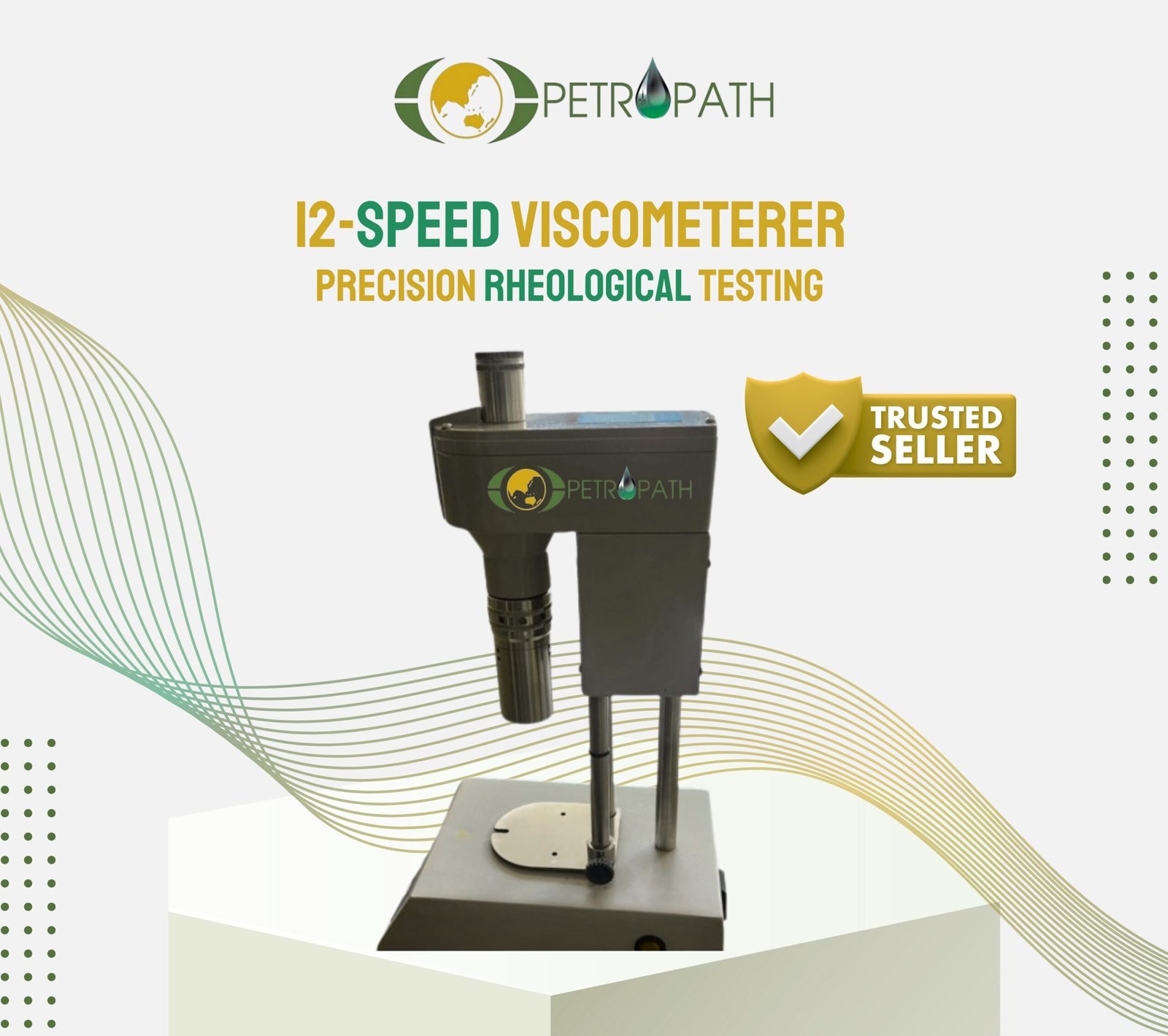 مقياس اللزوجة ذو 12 سرعة