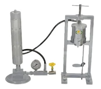 معدات مختبر الطين لسوائل الحفر