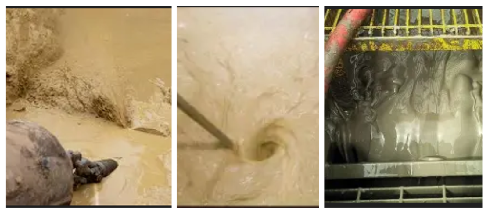 نظام طين البنتونيت لأعمال الحفر الاتجاهي الأفقي HDD