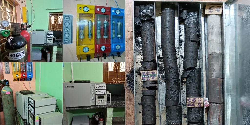 خدمات المختبرات الأساسية لتحليل خزانات CBM