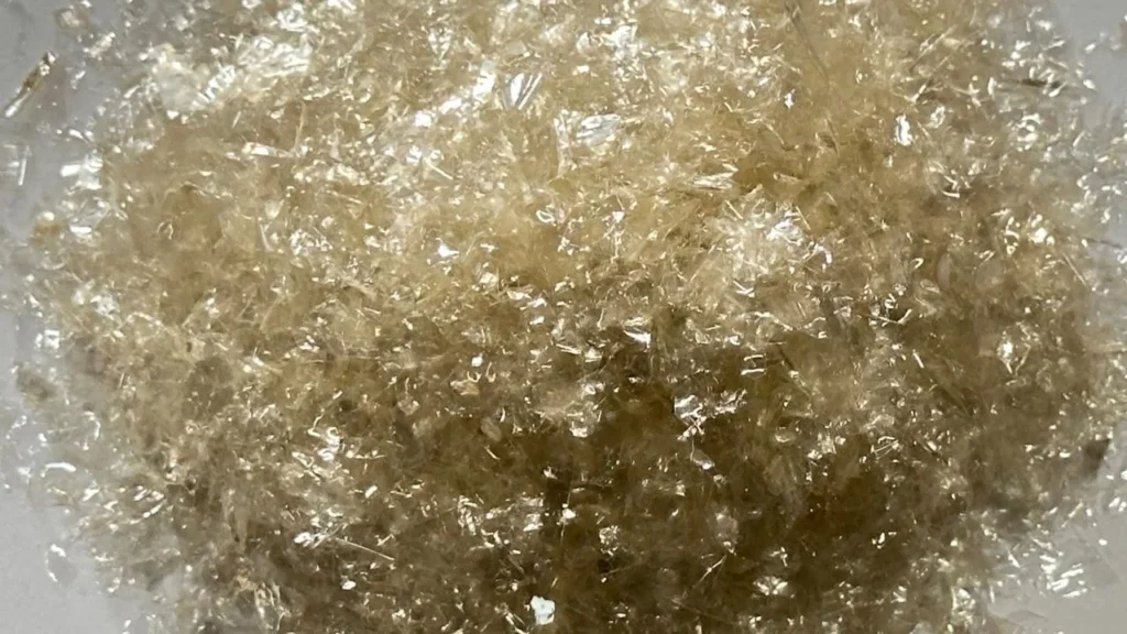 رقائق السيلوفان للتحكم في فقدان سوائل الحفر