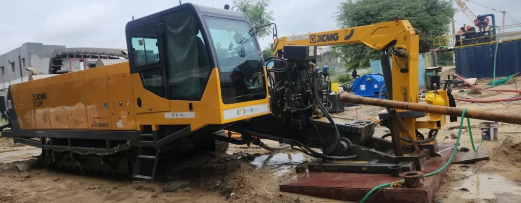 الحفر الاتجاهي الأفقي HDD