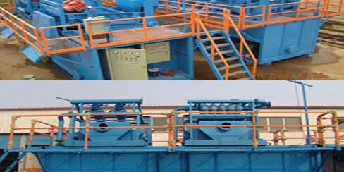 معدات التحكم في المواد الصلبة