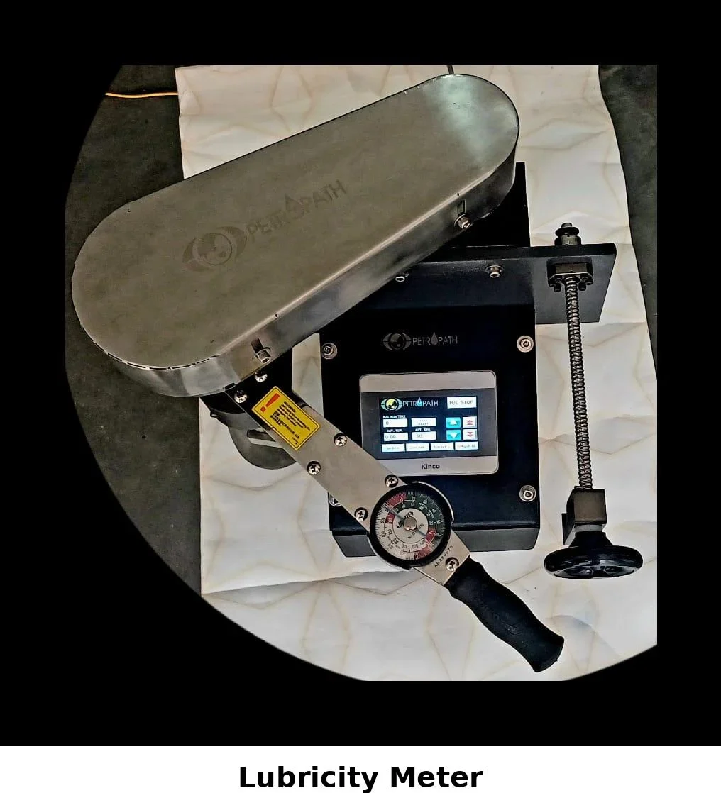 جهاز اختبار EP والاحتكاكية