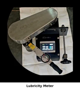 EP и тестер смазывающих свойств