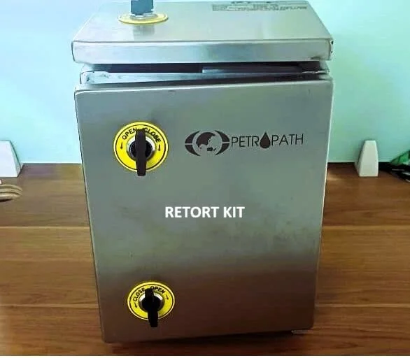 реторт-комплект для буровых растворов