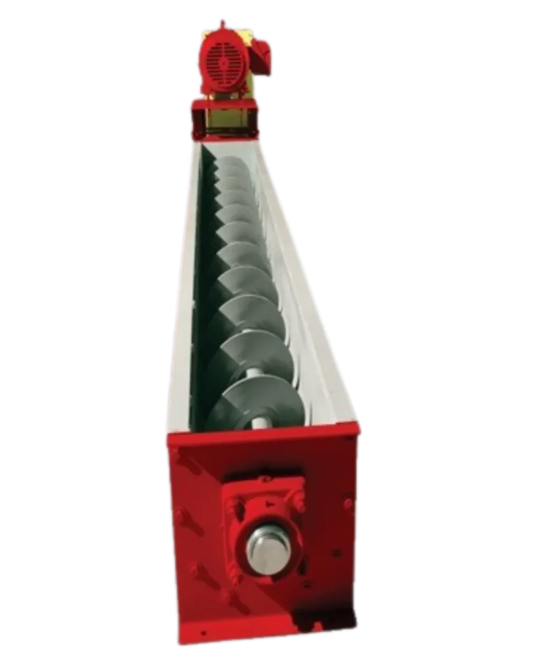 ناقل لولبي لنقل نواتج الحفر