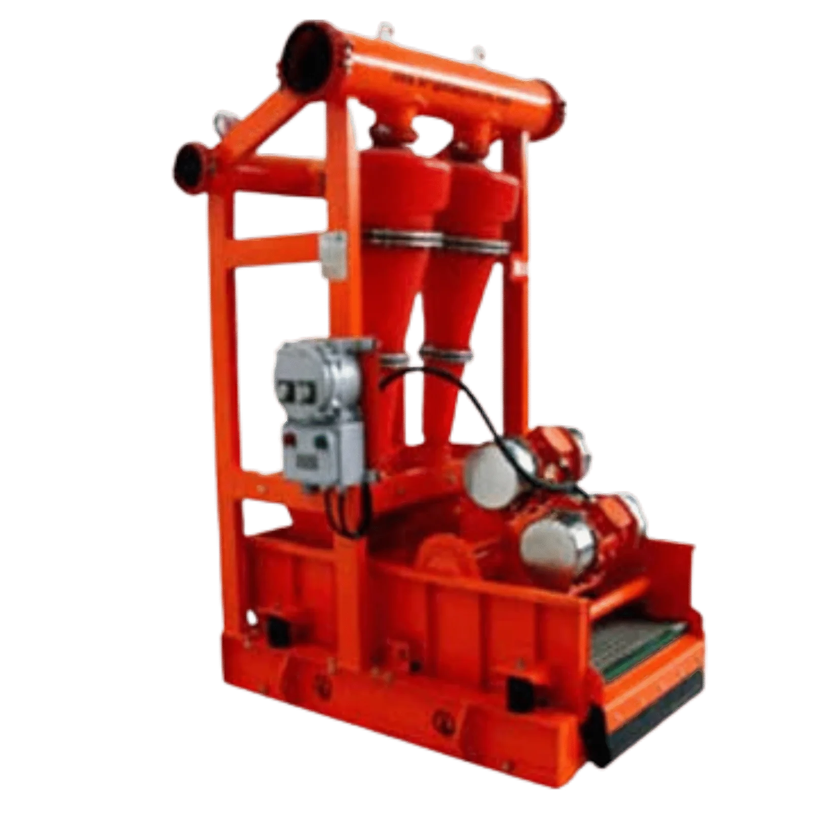 оборудование контроля твердых частиц