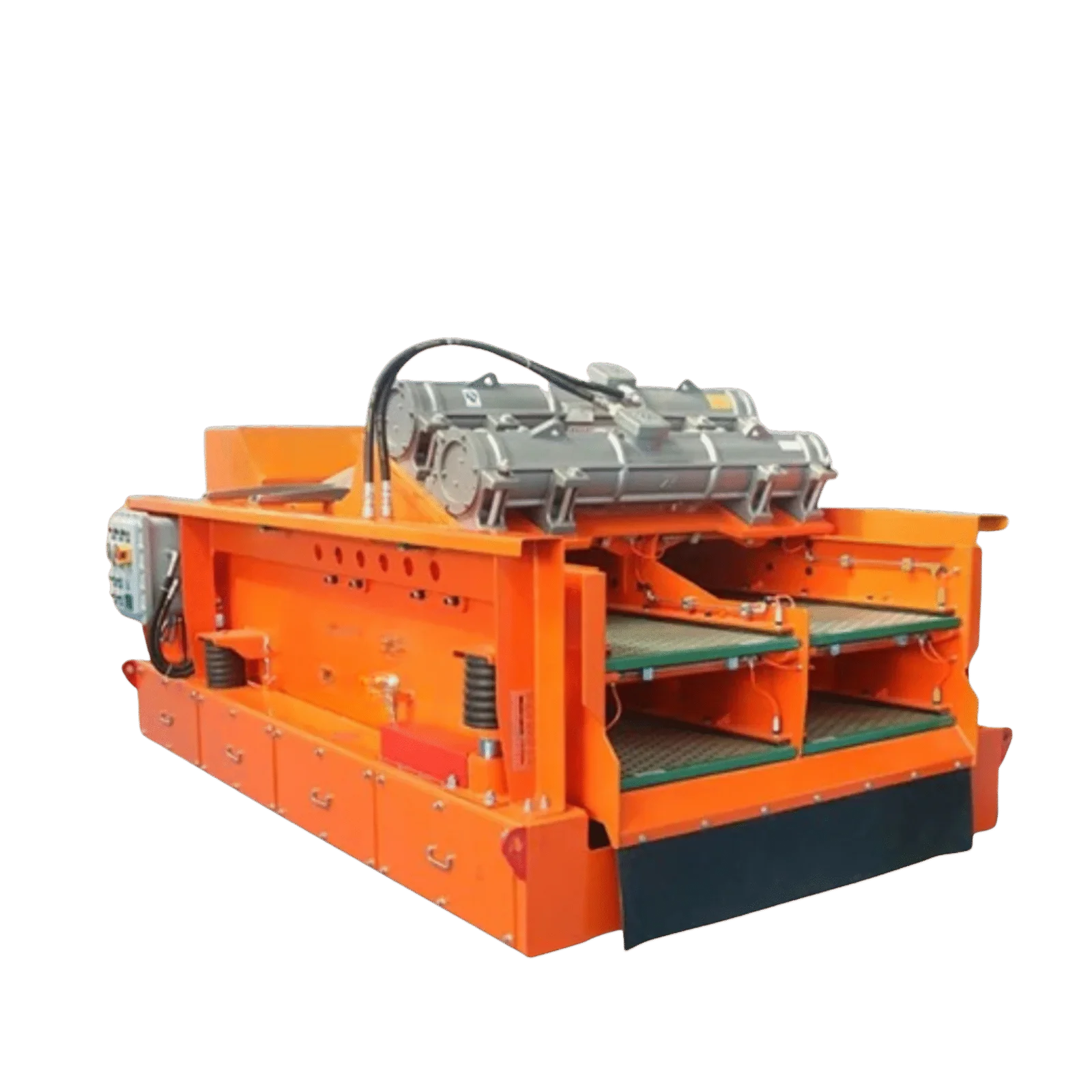 معدات التحكم في المواد الصلبة