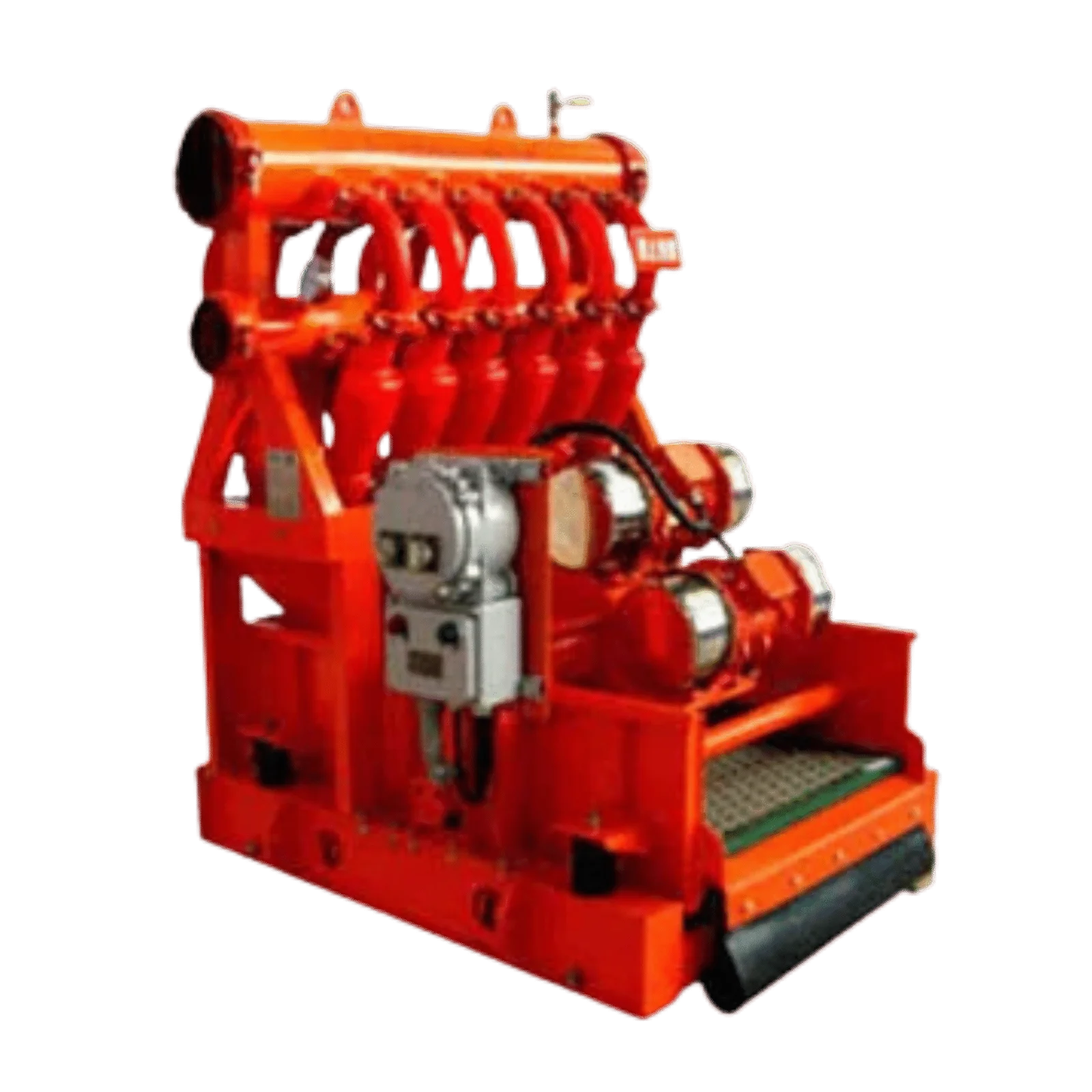 معدات التحكم في المواد الصلبة