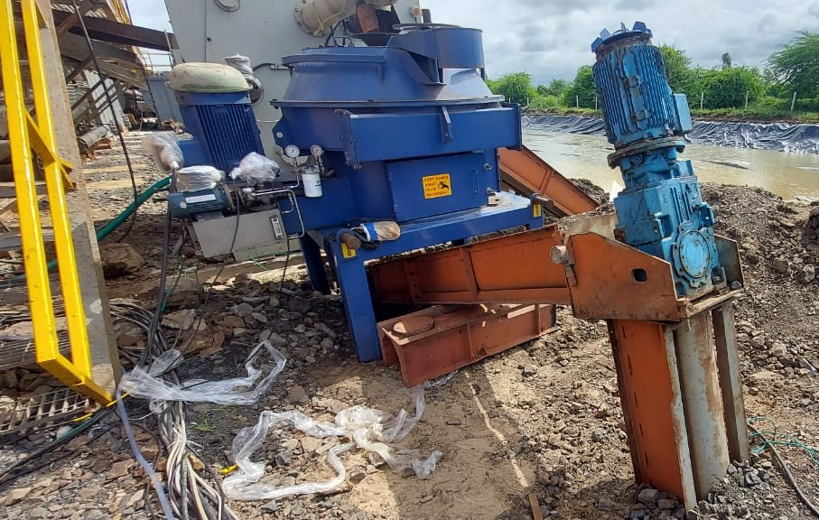 مجفف الفتات العمودي PPVCD930