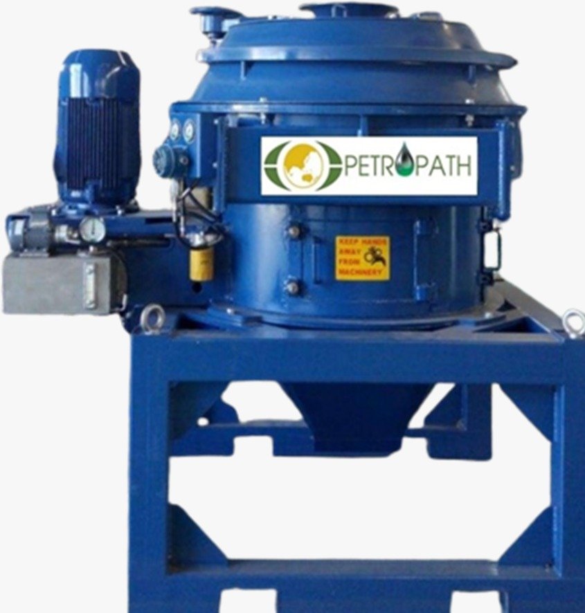 مجفف نواتج الحفر العمودي