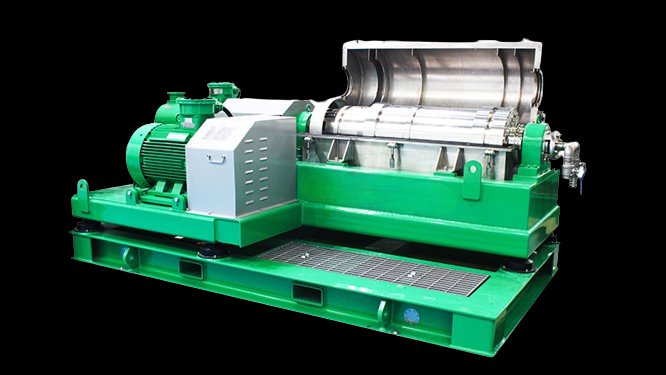 декантерная центрифуга