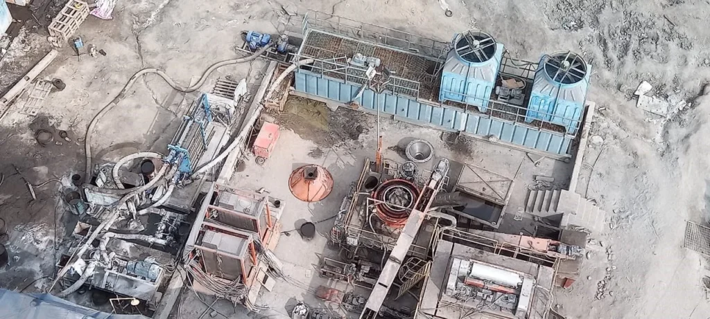 охлаждение бурового раствора