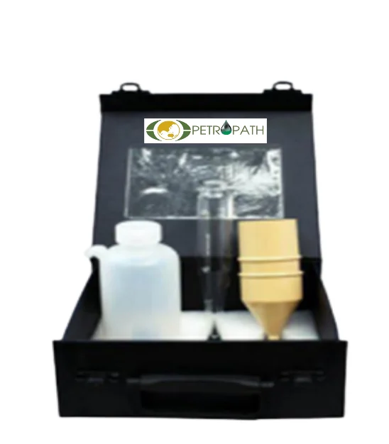 عدة قياس محتوى الرمل