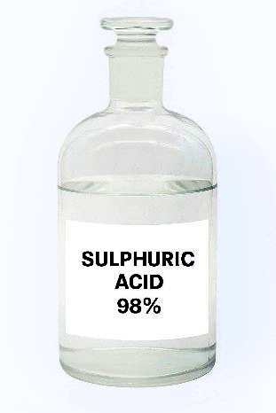 حمض الكبريتيك الصناعي