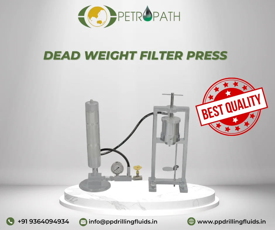 Dead Weight Filter Press