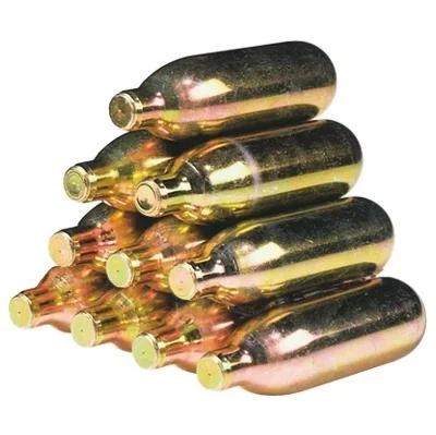 خرطوشة CO₂ في معدات اختبار الطين