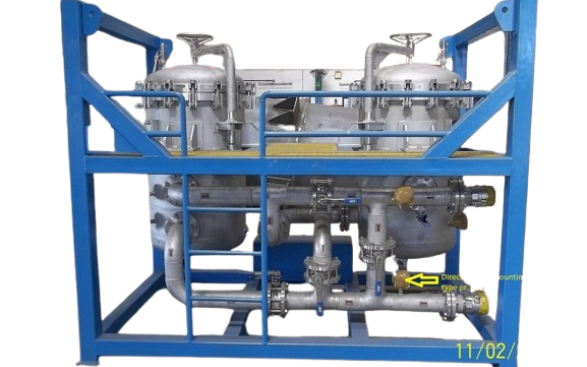 Brine Filtration Unit