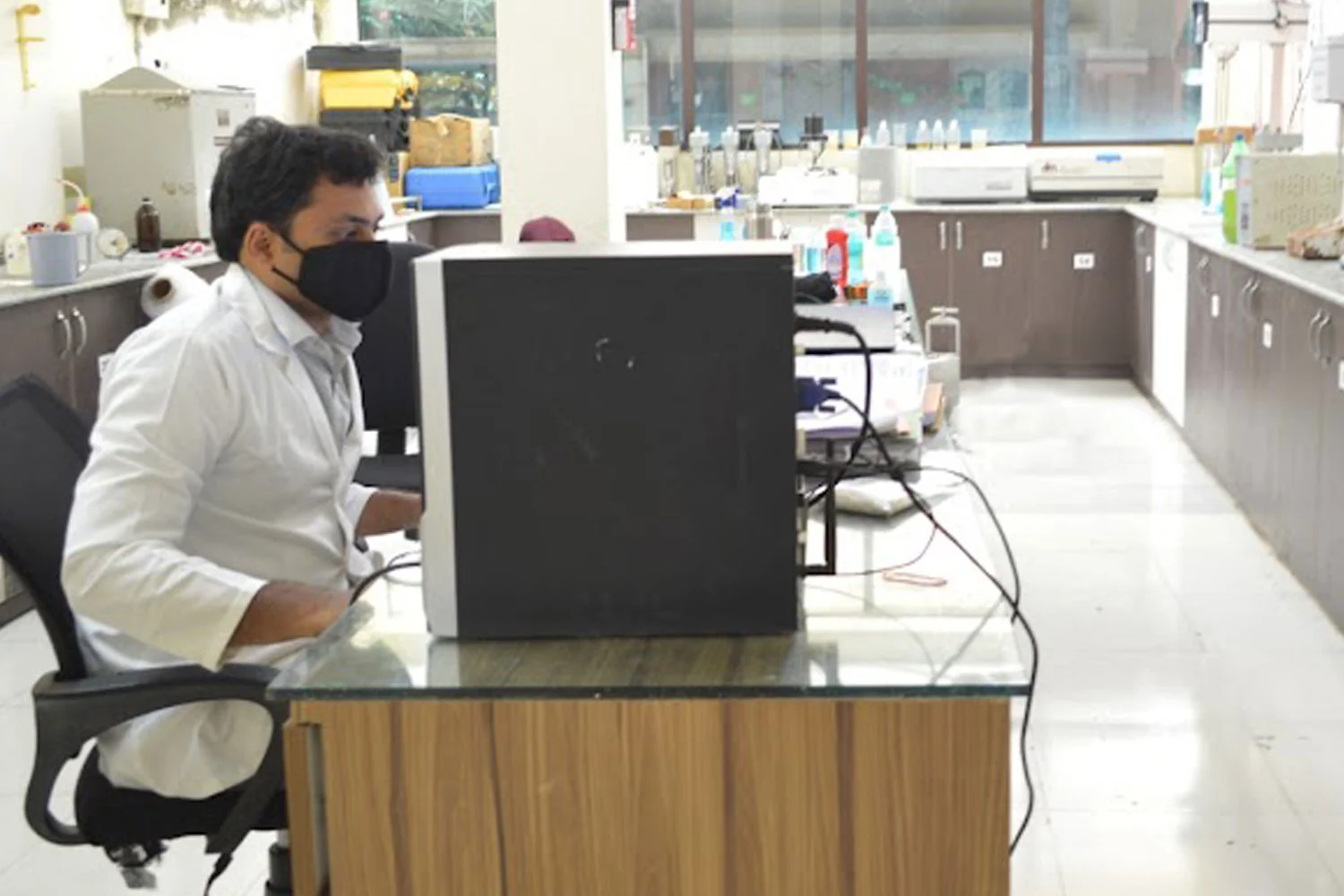 Drilling Fluid Laboratory