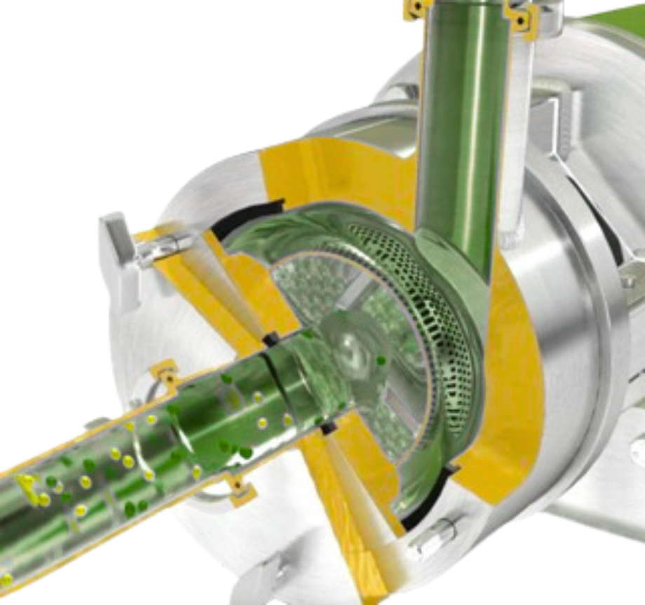 PP-800LS High Shear In-Line Mixer