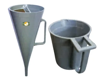 Marsh Funnel with Measuring Cup