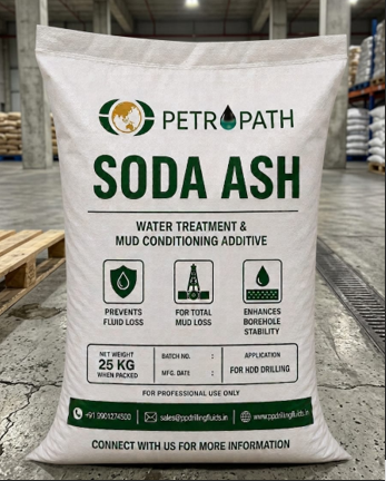 PP Soda Ash for HDD Drilling