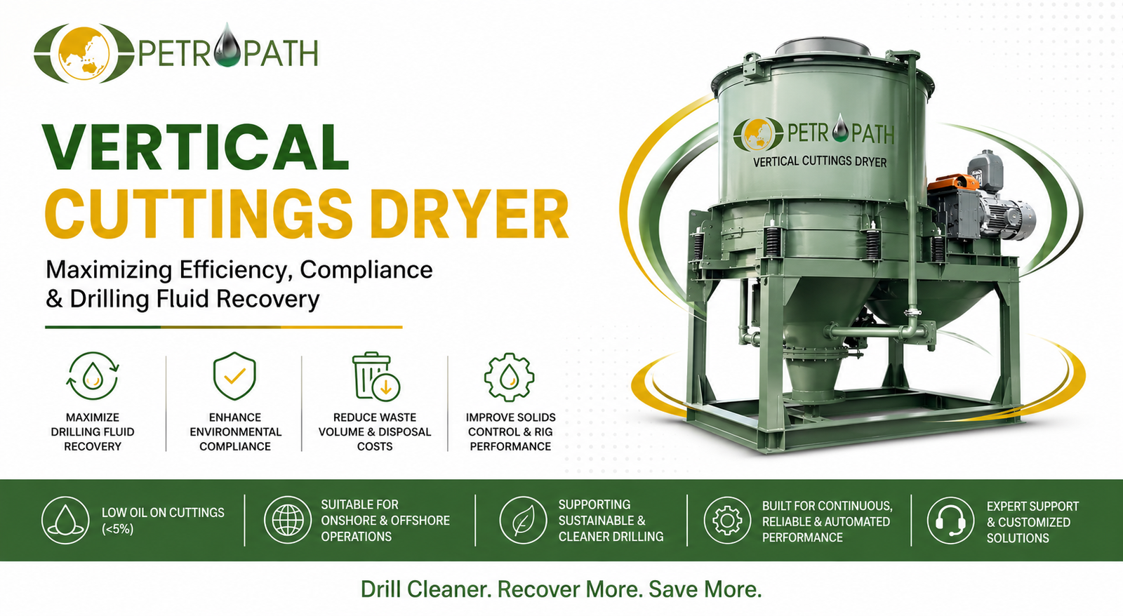Vertical Cuttings Dryer