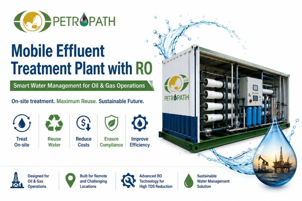 Mobile Effluent Treatment Plant with RO