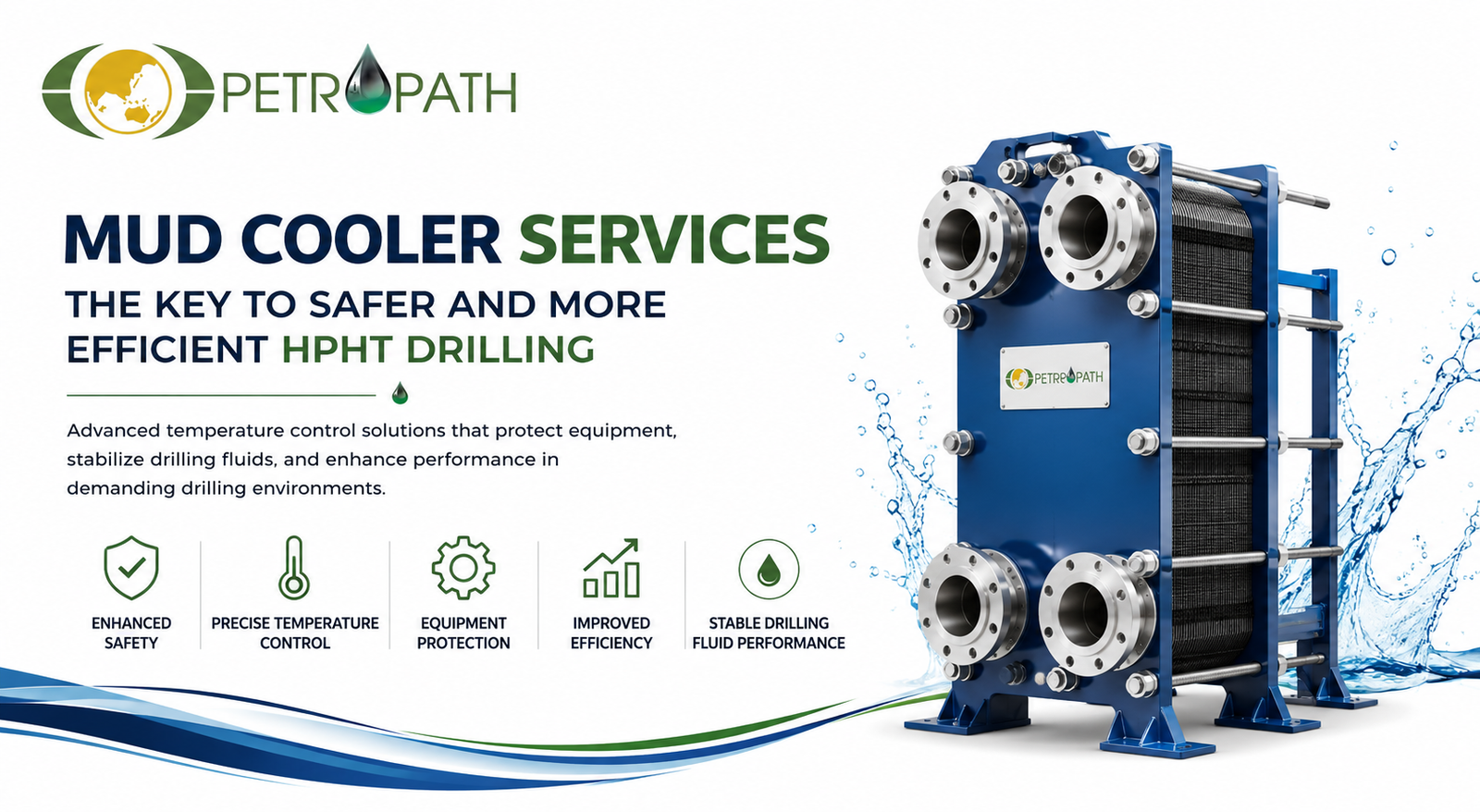 Mud Cooler Services