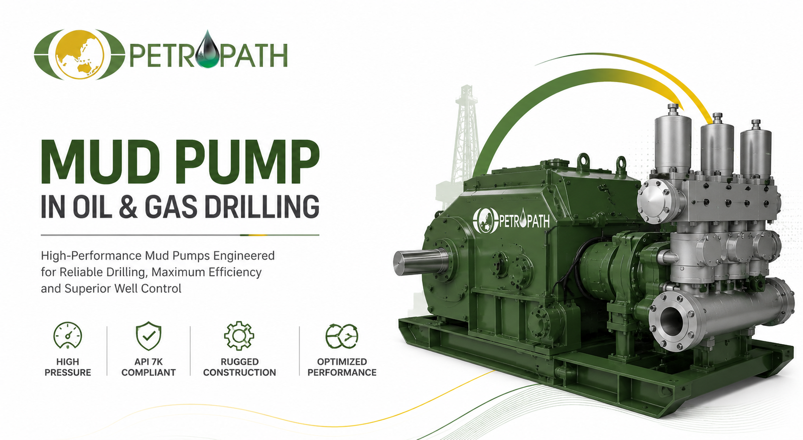 Mud Pump in Oil & Gas Drilling