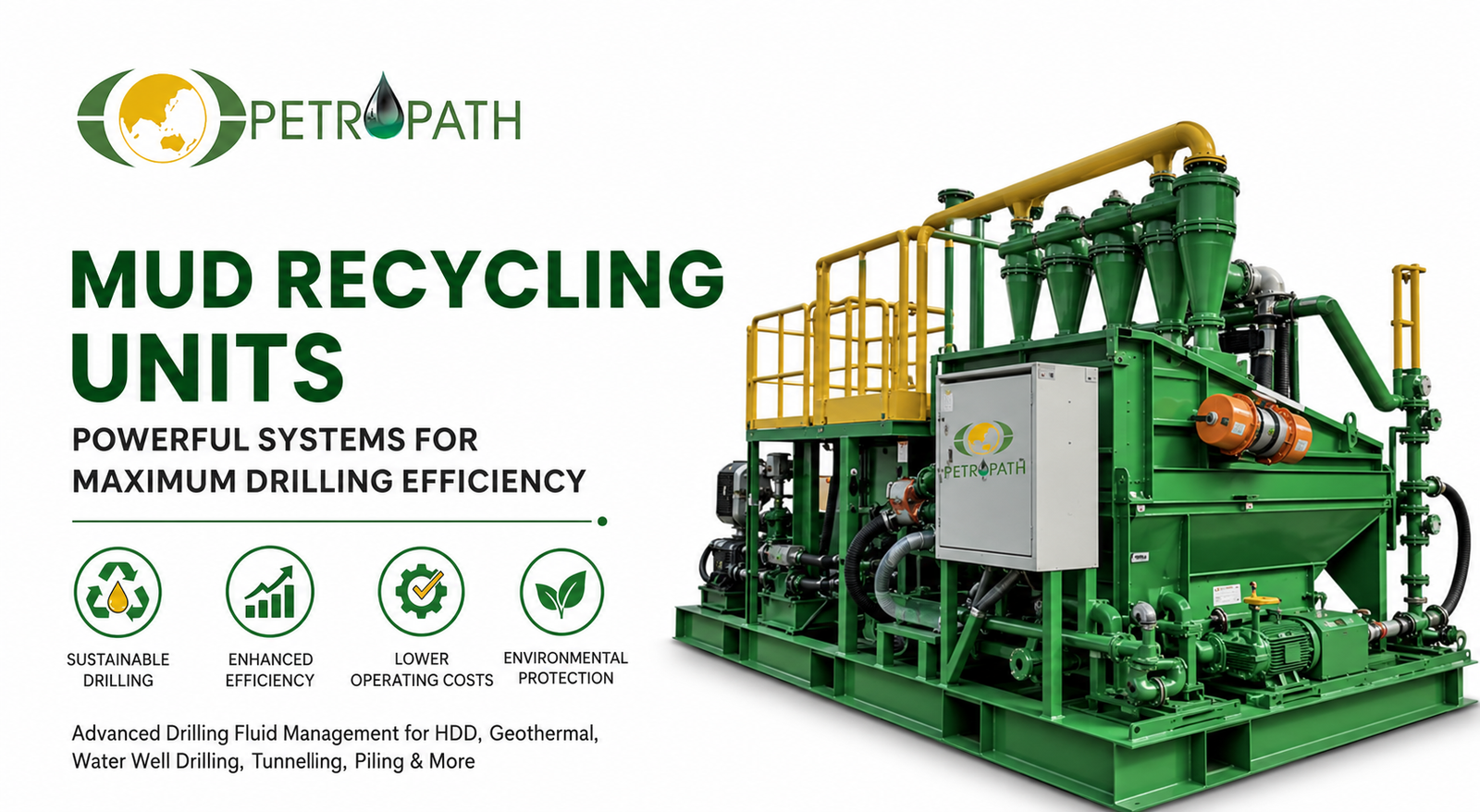 Mud Recycling Units
