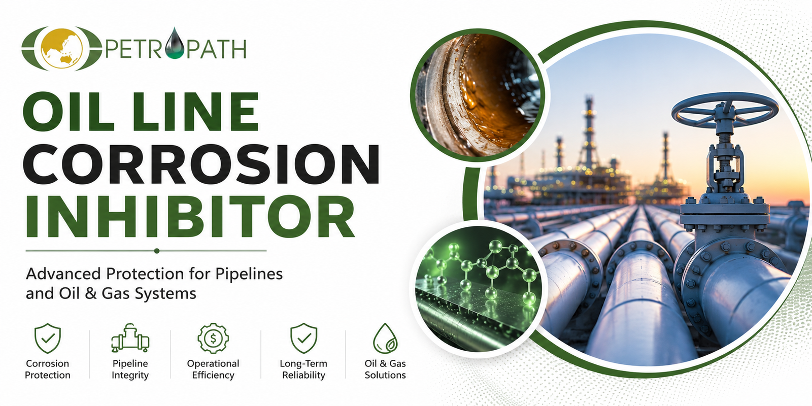 Oil Line Corrosion Inhibitor