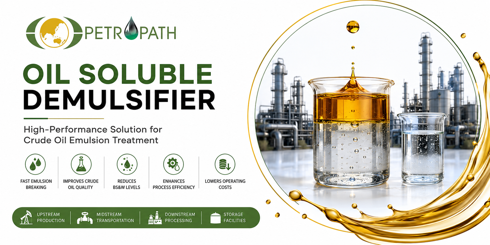Oil Soluble Demulsifier